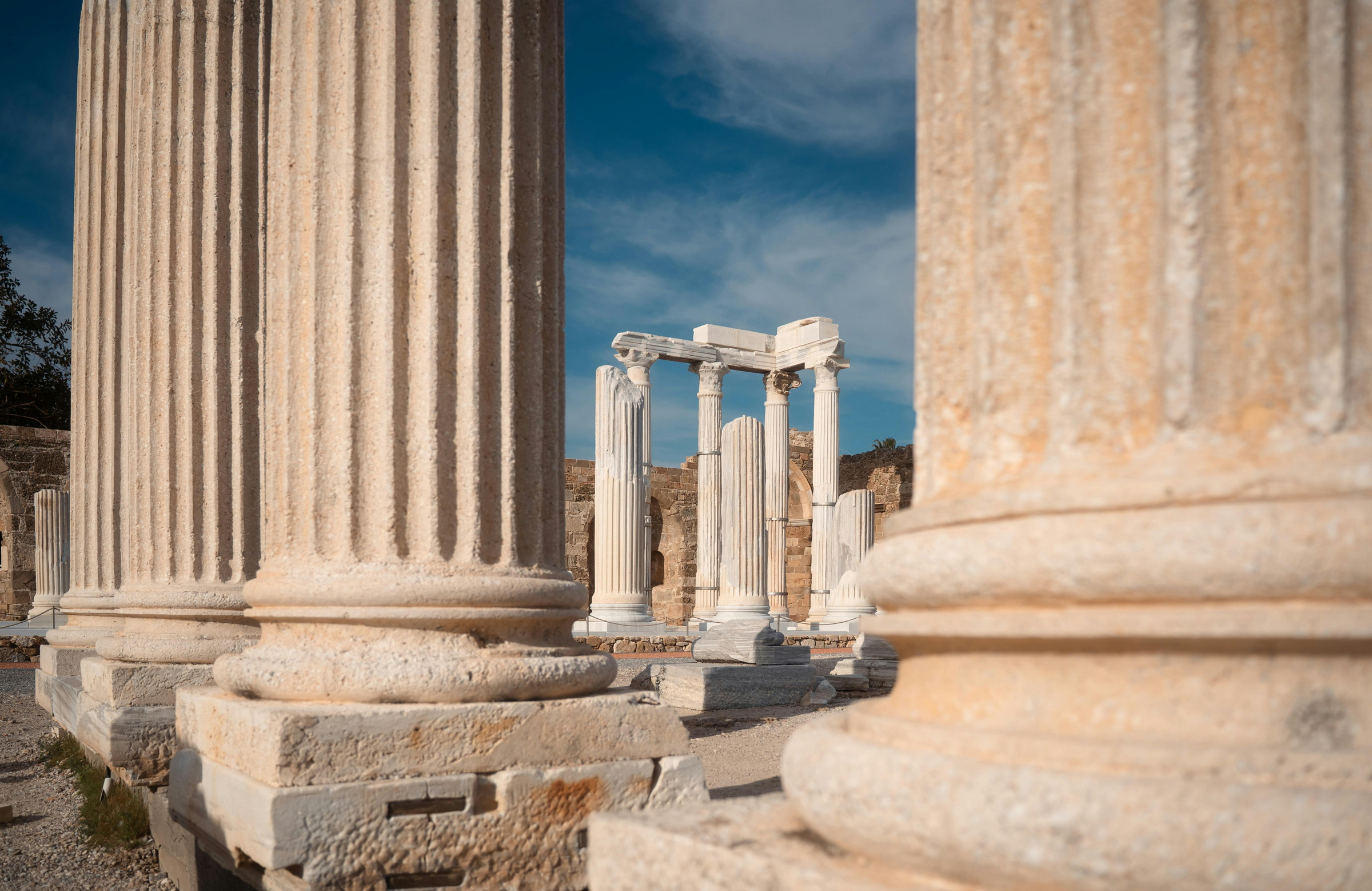 Side'nin Antik Harikaları: Apollo Tapınağı'ndan Antik Tiyatro'ya