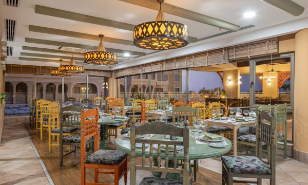 Las Tapas Meksikan À la Carte Restoran