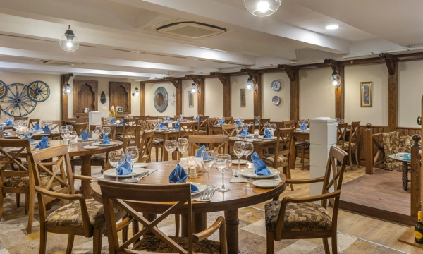 Alaturca Türk À la Carte Restoran