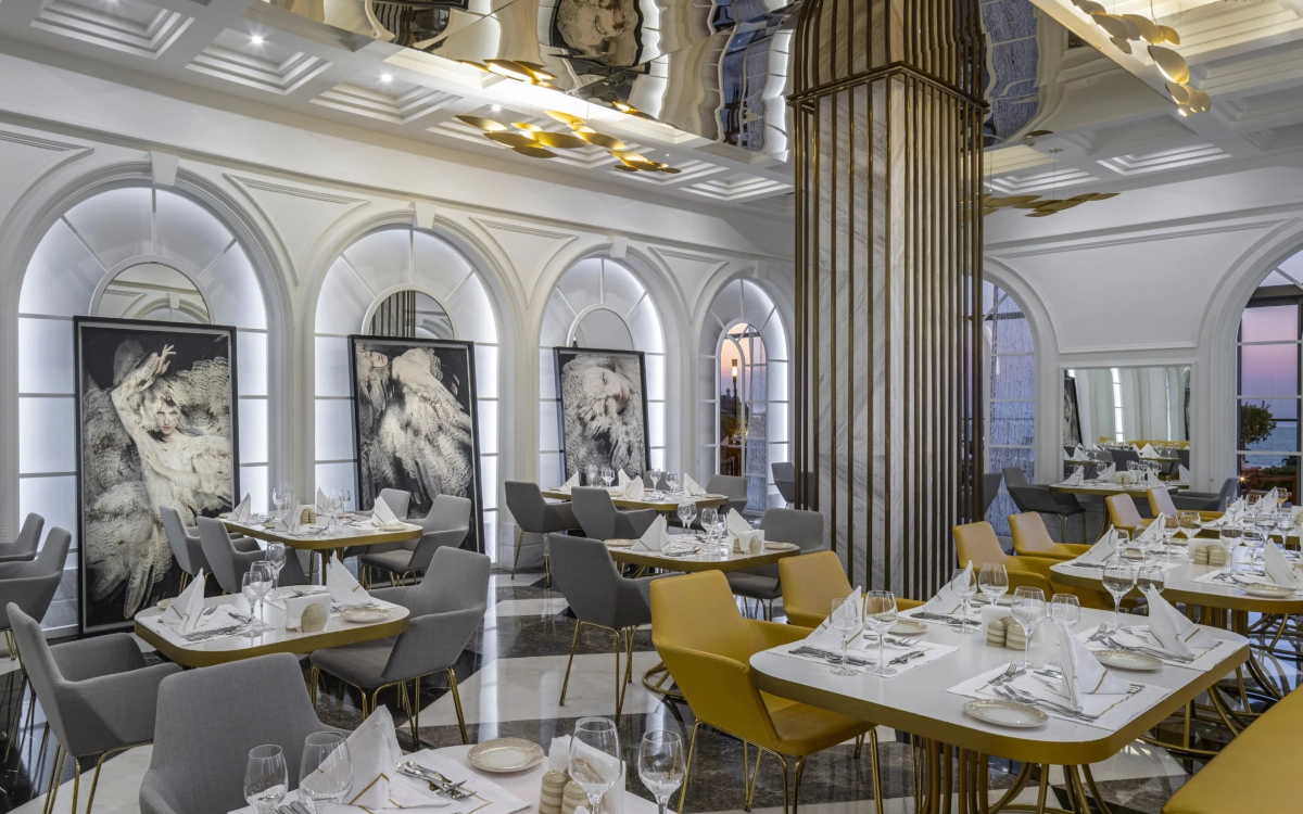 Purezza İtalyan À la Carte Restoran